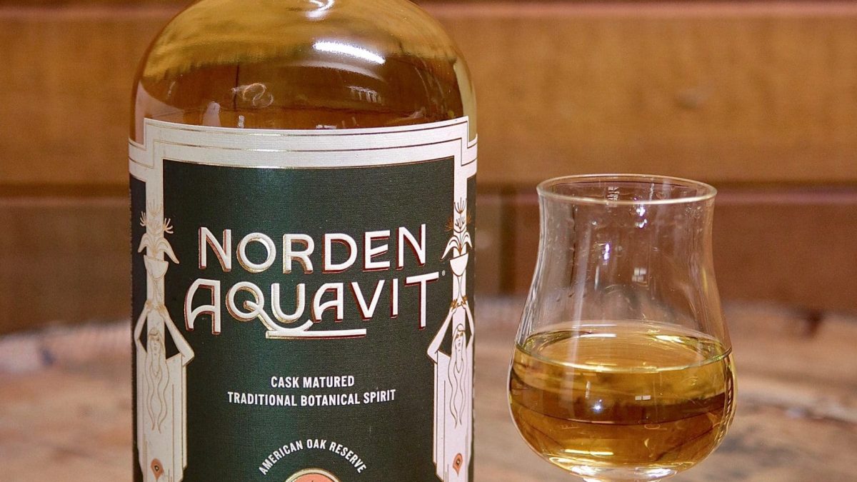 Norden Aquavit, American Oak Reserve | Review and Tasting Notes