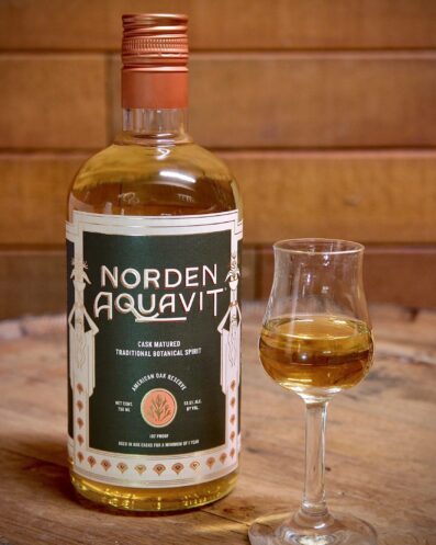 Norden Aquavit Barrel Aged