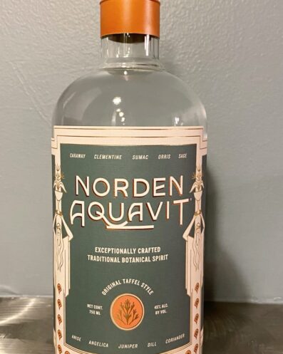 Norden Aquavit Bottle