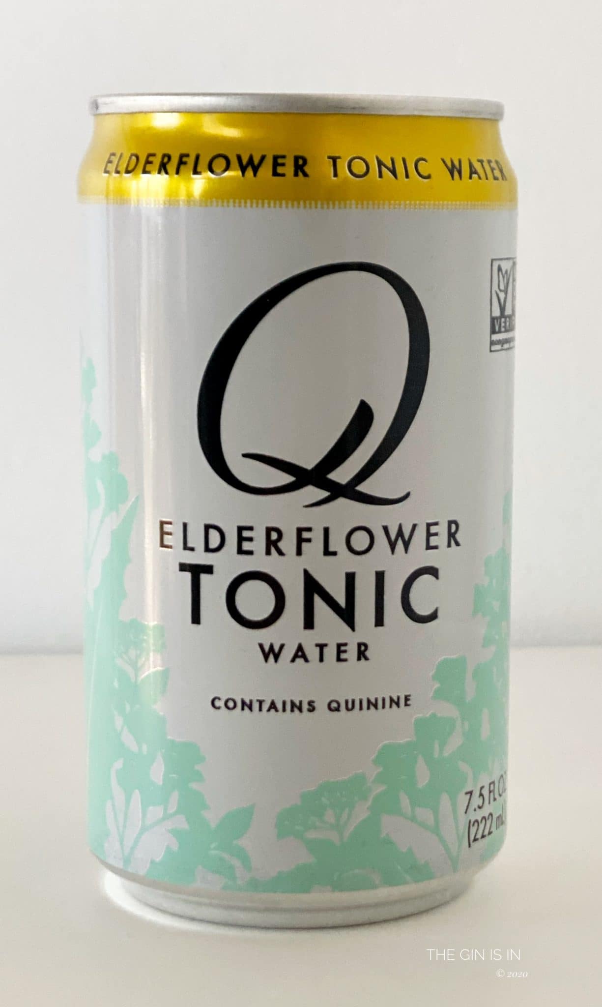 Q Elderflower Tonic Tonic Water Review and Tasting Notes