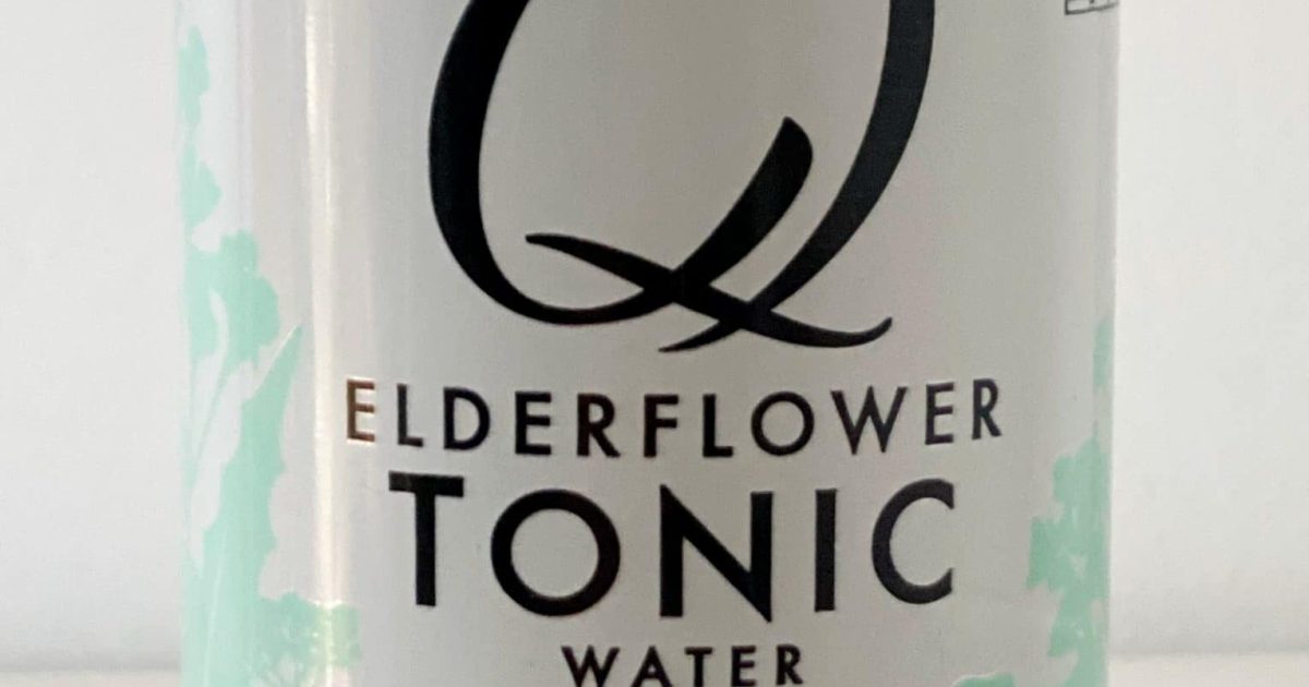 Q Elderflower Tonic Tonic Water Review and Tasting Notes