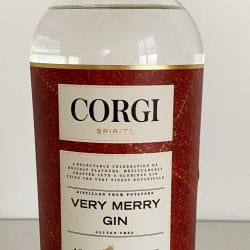 Very Merry Gin Bottle