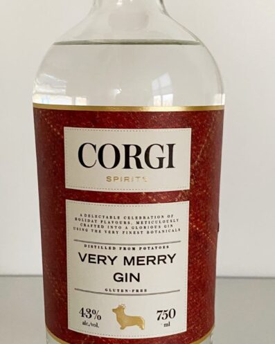 Very Merry Gin Bottle