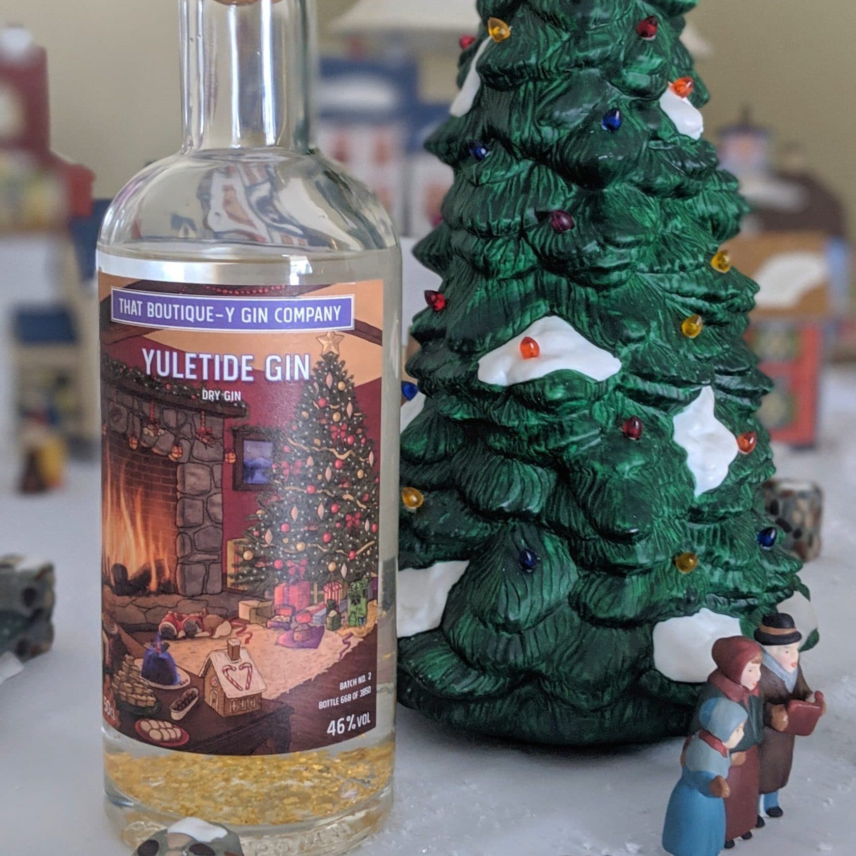 Yuletide Gin