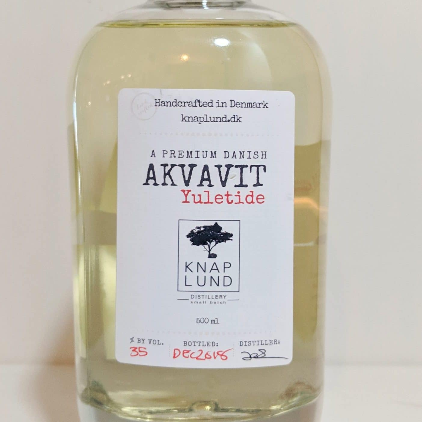 Yuletide Aquavit