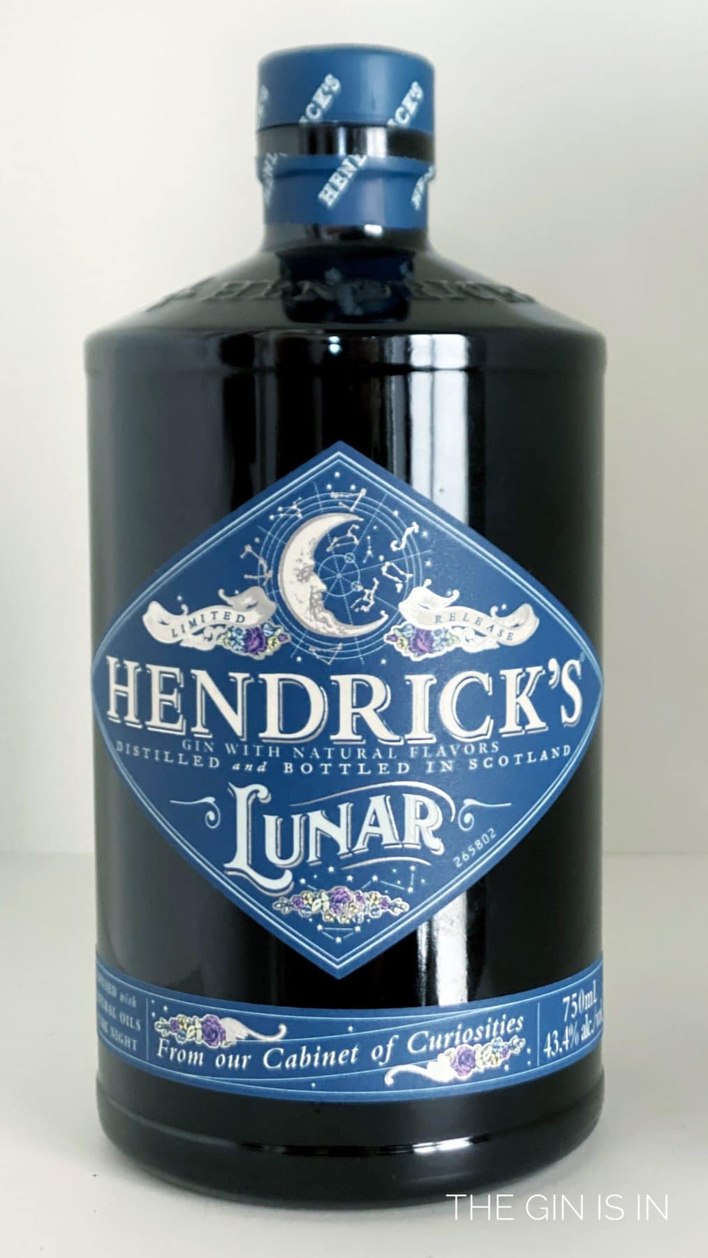 Hendrick's Lunar Expert Gin Review and Tasting Notes