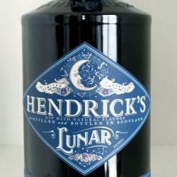 Hendrick's Lunar Gin Bottle