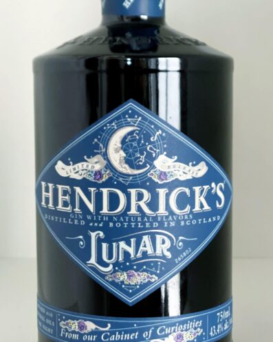 Hendrick's Lunar Gin Bottle