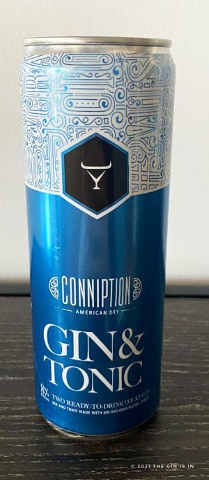 Conniption Gin and Tonic