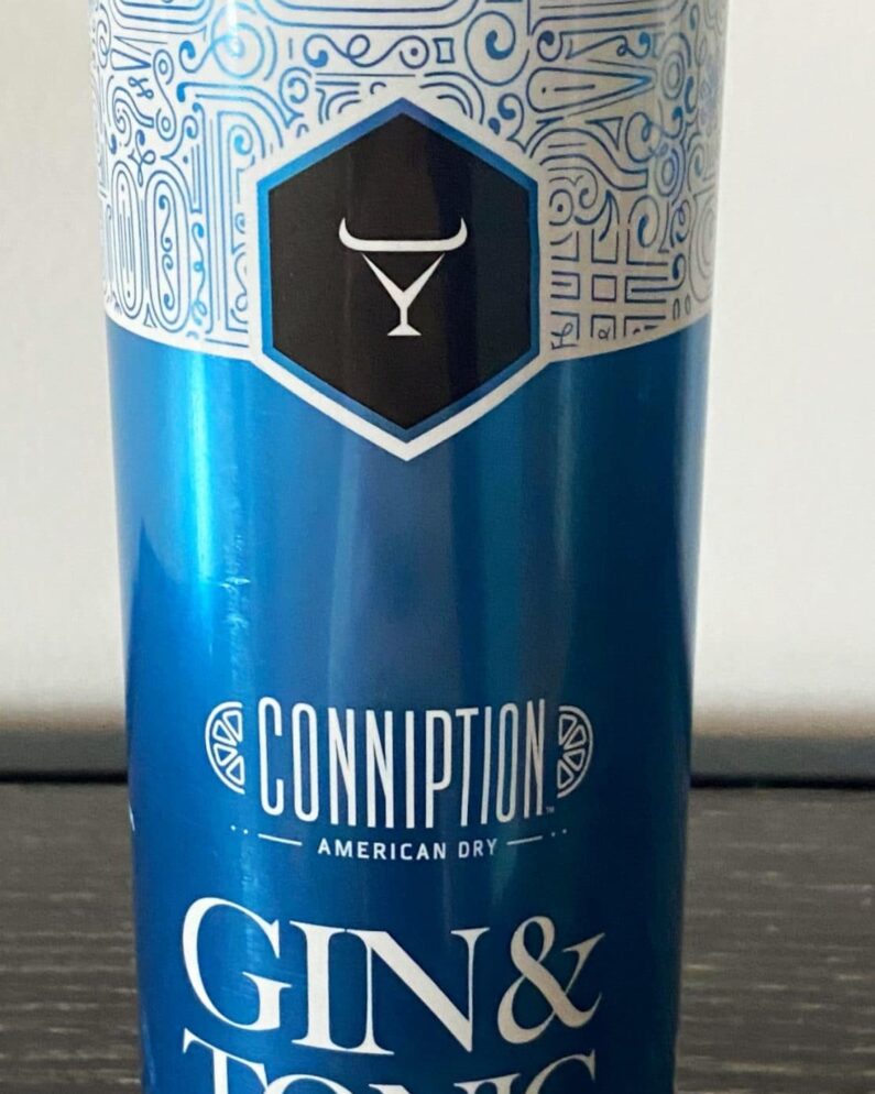 Conniption Gin and Tonic