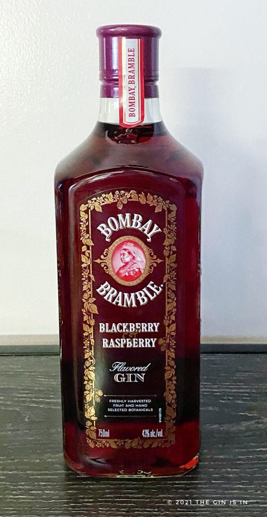 Bombay Bramble Expert Gin Review and Tasting Notes