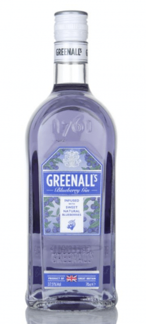 Greenall’s Blueberry Gin Bottle