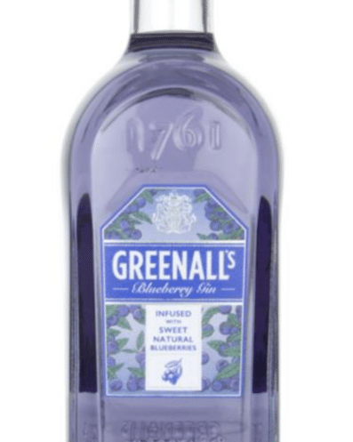 Greenall’s Blueberry Gin Bottle