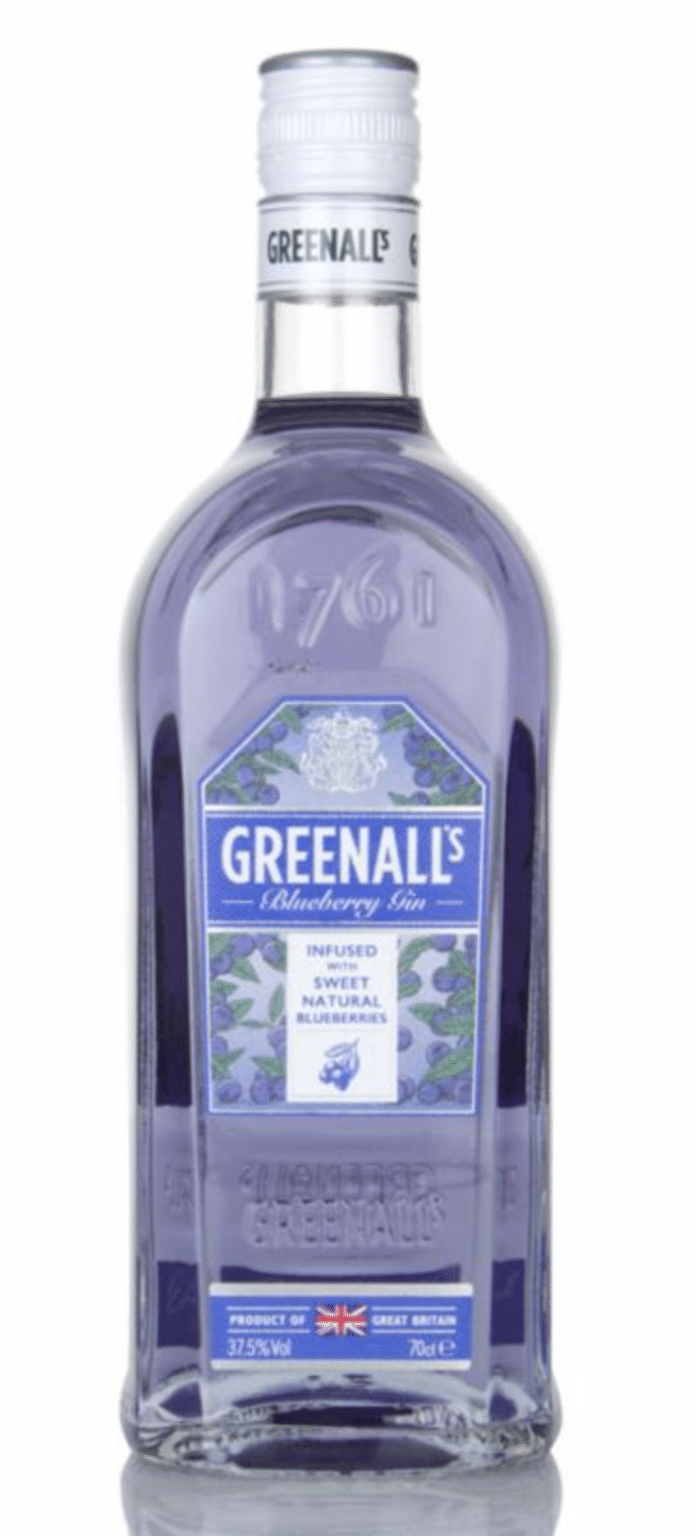 Greenall’s Blueberry Gin Expert Gin Review and Tasting Notes