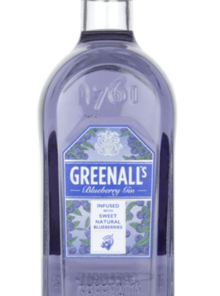 Greenall’s Blueberry Gin Bottle