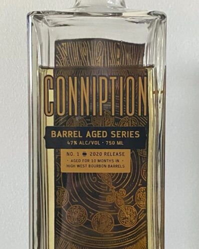 Conniption Barrel Aged Gin