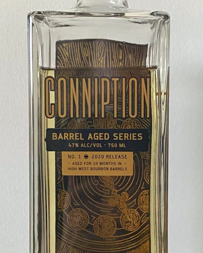 Conniption Barrel Aged Gin