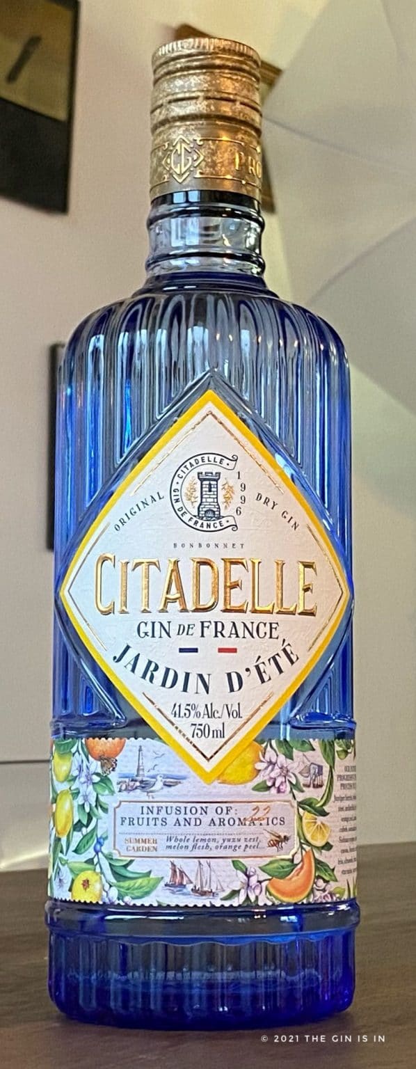 Citadelle Jardin d'été Expert Gin Review and Tasting Notes