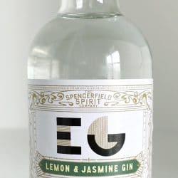 Edinburgh Lemon and Jasmine Gin