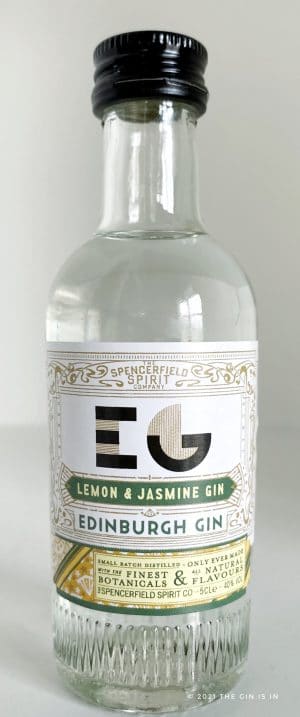 Edinburgh Lemon and Jasmine Gin