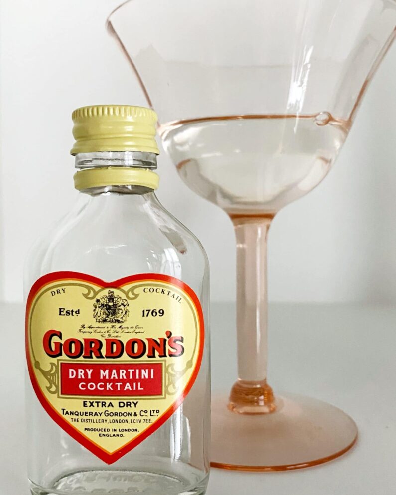 Gordon's Dry Martini Cocktail