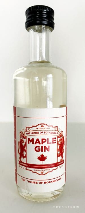 Maple Old Tom Gin