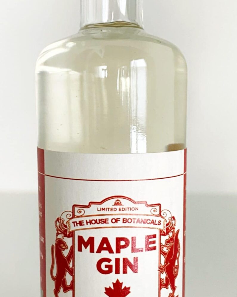 Maple Old Tom Gin
