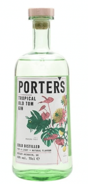 Porter’s Tropical Old Tom Gin