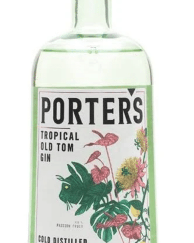 Porter’s Tropical Old Tom Gin