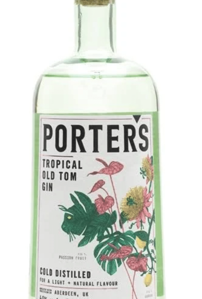 Porter’s Tropical Old Tom Gin