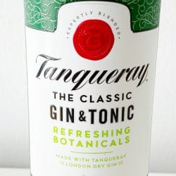 Tanqueray and Tonic