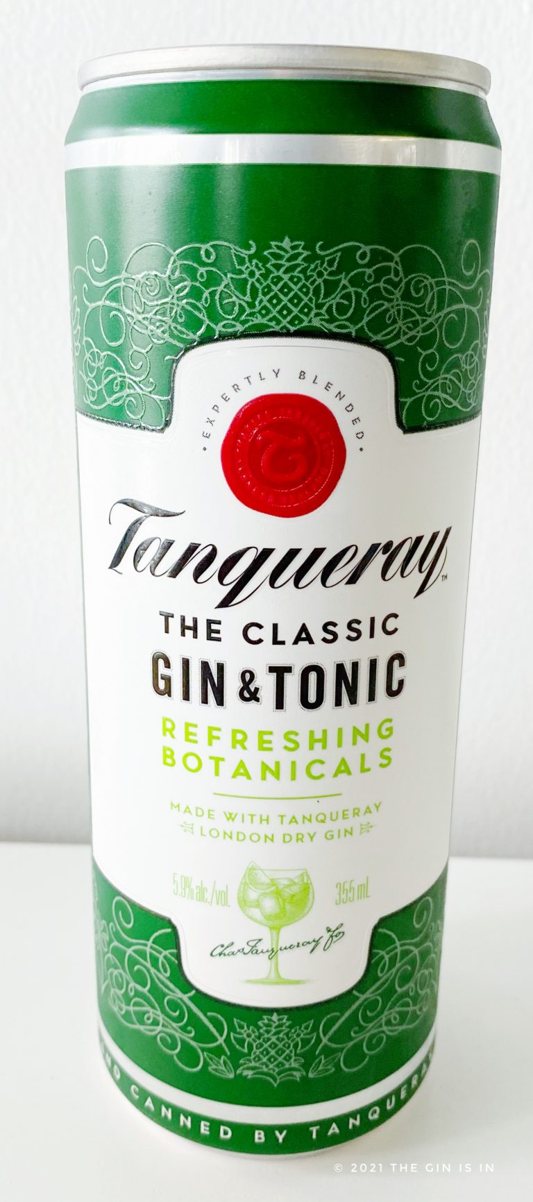 Tanqueray And Tonic Canned Tanqueray Gin And Tonic Review