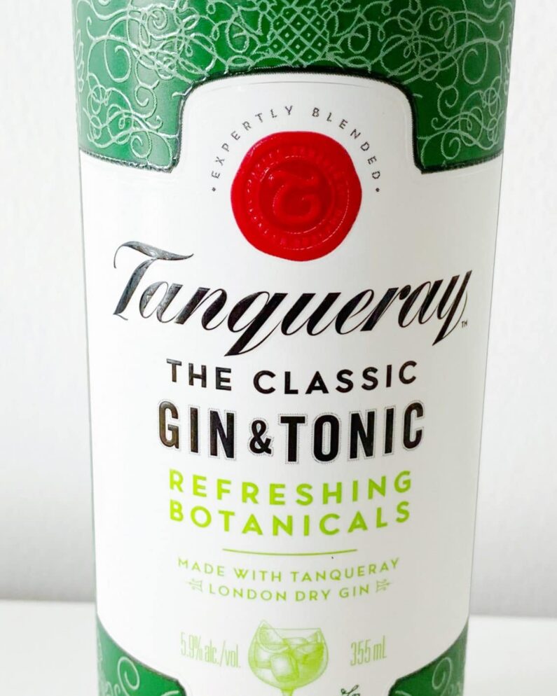 Tanqueray and Tonic