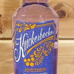Knickerbocker Blueberry Flavored Gin