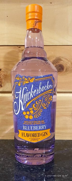 Knickerbocker Blueberry Flavored Gin