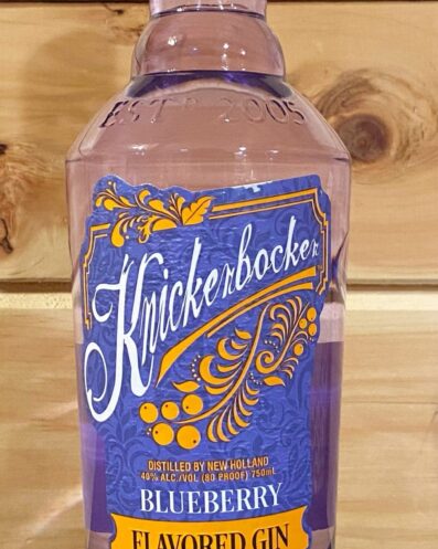 Knickerbocker Blueberry Flavored Gin