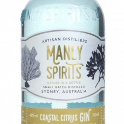 Manly Spirits Coastal Citrus Gin