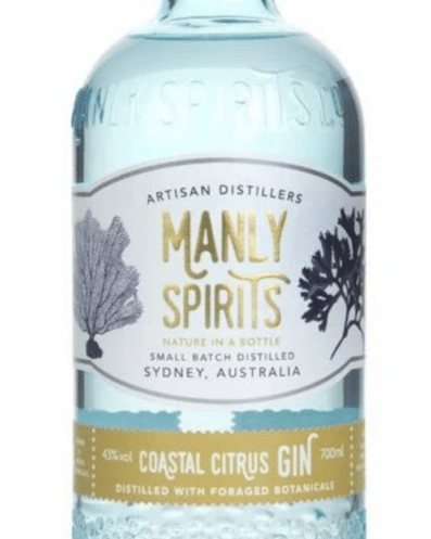 Manly Spirits Coastal Citrus Gin