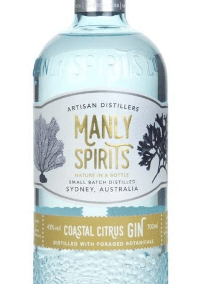 Manly Spirits Coastal Citrus Gin