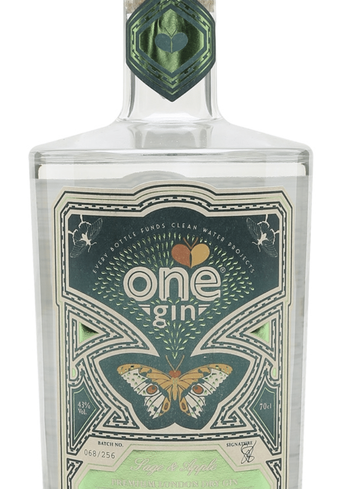 One Sage & Apple Gin