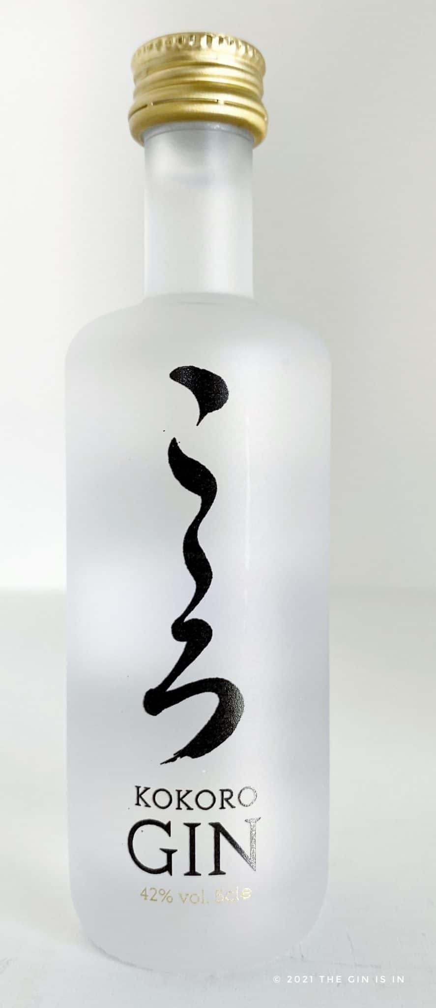 Kokoro Gin Expert Gin Review and Tasting Notes