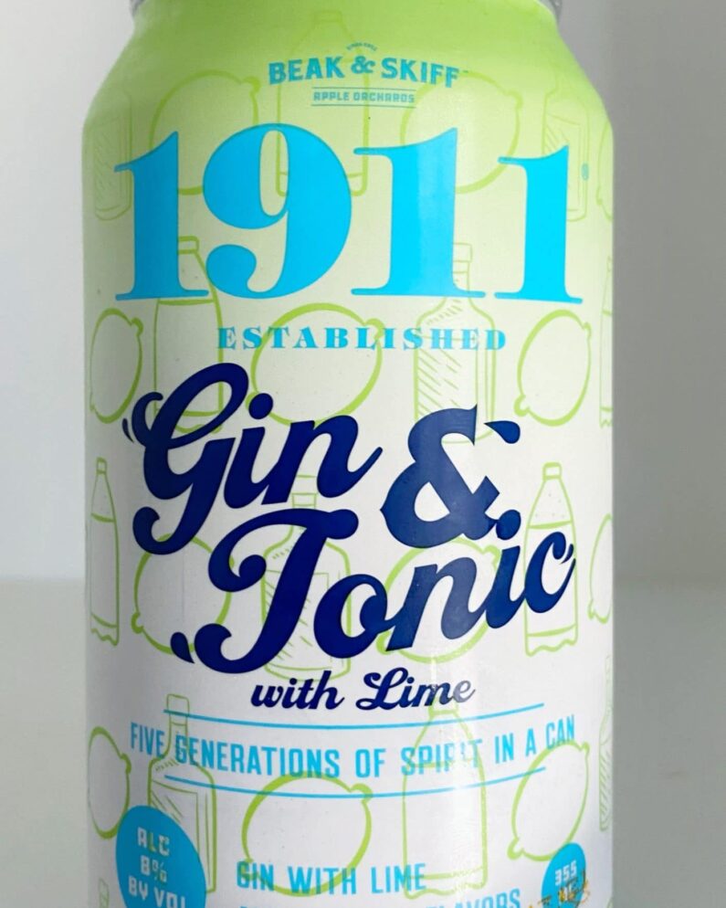1911 Gin and Tonic