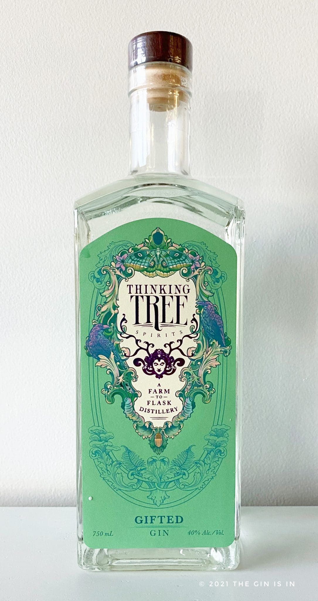 Thinking Tree Spirits Gifted Gin Expert Gin Review and Tasting Notes
