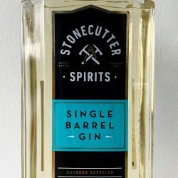 Stonecutter Spirits Single Barrel Gin