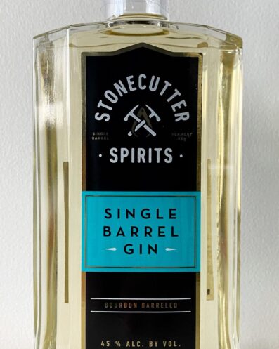 Stonecutter Spirits Single Barrel Gin