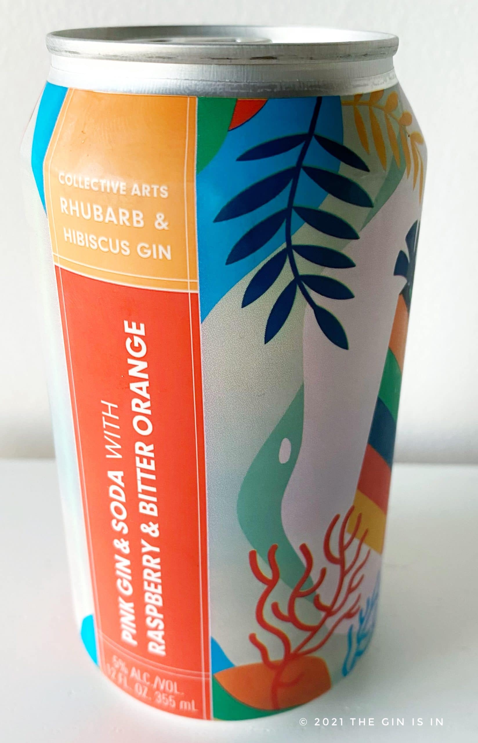 Collective Arts Pink Gin and Soda RTD Review and Tasting Notes