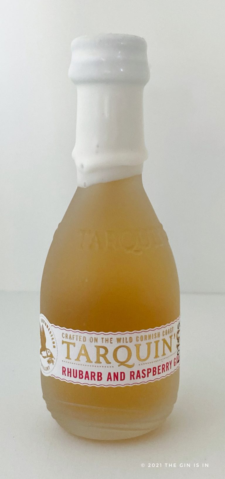 Tarquin's Rhubarb and Raspberry Gin Expert Gin Review