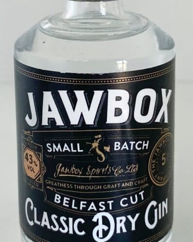 Jawbox Gin