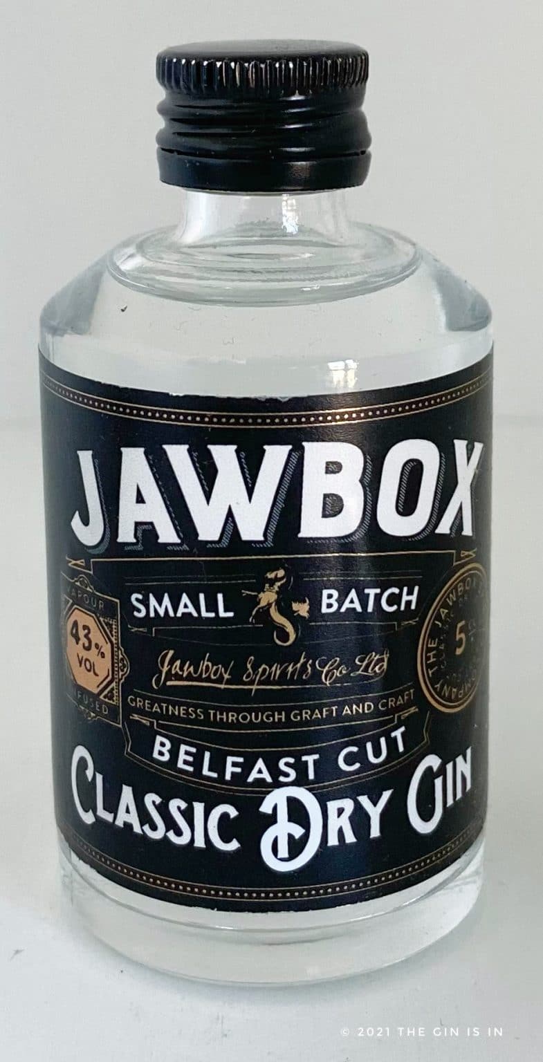 Jawbox Gin Expert Gin Review and Tasting Notes