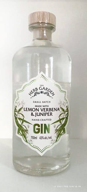 Lemon Verbena & Juniper Gin